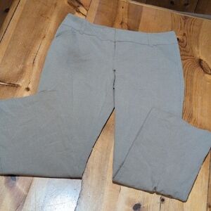 Daisy Fuentes Taupe Trousers